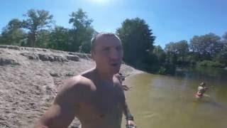 Ep.7 (Eng.) Diving in Vorskla river, near Poltava city, Ukraine