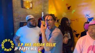 J.P aka Josiah Gillie - #JP PARTY MIX (official video performance) #badbitty @prodyeahitis #mke