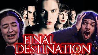 WATCHING *FINAL DESTINATION* (2000) BEFORE A PLANE RIDE!!!!