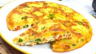 Омлет: Субҳонаи Тезтаёр ва Осон | Omelet: Easy and Practical Breakfast