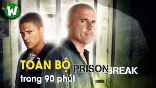 Toàn Bộ Hành Trình Vượt Ngục Gian Nan | Prison Break Trọn Bộ