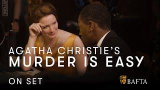 Serving up dinner party tension in Agatha Christie's Murder is Easy | BAFTA On Set