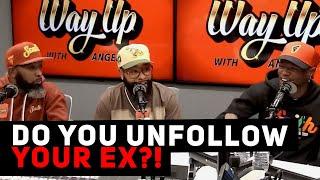 85 South Show Weighs In: Do You Unfollow Your Ex?! | Angela Yee Moments