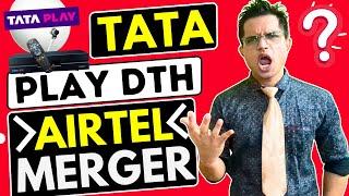 Tata Play Shutdown Soon | Tata Play Merger With Airtel DTH | Tata Play Merger News #trending