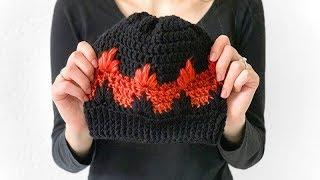 FIRE FLAME HAT - FREE CROCHET PATTERN FOR KIDS AND ADULTS