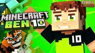 Minecraft Ben 10 DLC!! - Zebra's Minecraft Fun