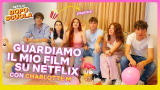 @charlottem E IL WATCH PARTY IDEALE  Charlotte M. - Il Film Flamingo Party | Netflix DOPOSCUOLA