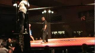 Dauntless MMA Delaware Dustin Alxander 06/18/11 MMA Fight Rnd. 1