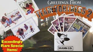 Possibly the Rarest and Most Obscure TF2 Merch I’ll Ever Find (The TF2 Greeting Cards!)