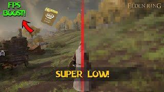 Super Low Graphics On Elden Ring ( FPS BOOST / Low End PCs! )