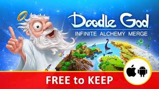 Doodle God: Infinite Alchemy Merge (Android / iOS) | Gameplay Trailer