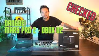 DANGBEI MARS PRO 2 - DBOX 02 - 4K UHD LASER PROJEKTOR - REVIEW