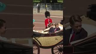 Watch Royal Family cheered by thousands at Trooping the Colour 2025 