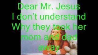 Dear Mr Jesus - Ray Boltz - With Lyrics