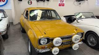 1972 FORD ESCORT MEXICO | MATHEWSONS CLASSIC CARS | AUCTION: 25, 26 & 27 JUNE 2025
