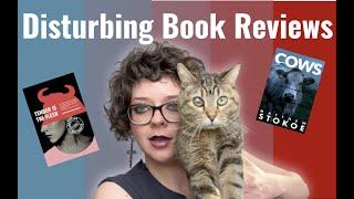 Disturbing Book Reviews Ep. 2 (Tender is the Flesh, & Cows)