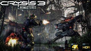 Risen from the Ashes - Crysis 3 Remastered - Part 5 - 4K HDR RTX 3090