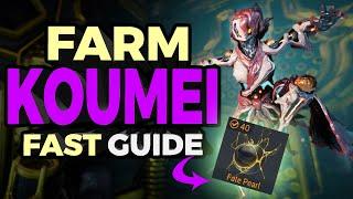 How to Farm Koumei & Her Weapons Step-by-Step Guide [Warframe]