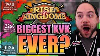 8 Imperium KvK [60GT vs OneV finally happening!] Strife of the Eight in Rise of Kingdoms