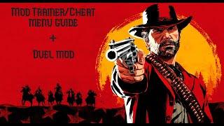 Red Dead Redemption 2: Mod Menu/Trainer Mod + Duel Mod