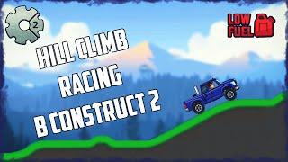 Hill Climb Racing в Construct 2 Урок. Физика Construct 2