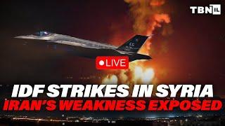 LIVE: IDF Strikes in Syria Expose Iran’s Weakness | Hezbollah Defies Ceasefire | TBN Israel