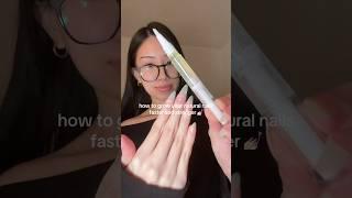  how to grow your nails fast & strong #longnaturalnails #longnails #nails