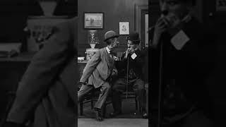 Ben Turpin and Charlie Chaplin