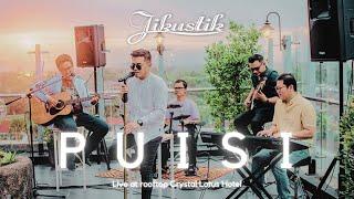 JIKUSTIK - PUISI [Live at the Rooftop]