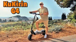 KUKIRIN G4 Electric Scooter - 2000W - 70KM/h!