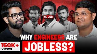  Why ENGINEERS Are JOBLESS ? Telugu Podcast on , Students ,Career , Jobs , AI Ft. Rahul Attuluri