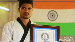 NELLORE kARATE GUINNESS RECORDS bEST Martial Arts Master Prabhakar Reddy +91 9849465401