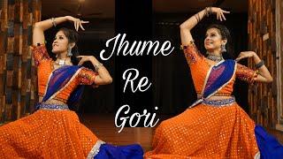 Jhume Re Gori | Navratri Special | Gangubai Kathiawadi | Alia Bhatt | Dance Cover by Nrityam