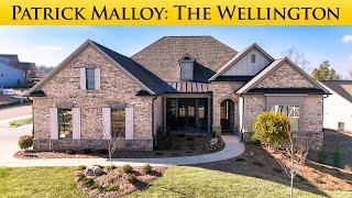 TOUR The Wellington Plan by Patrick Malloy Homes in Horizon at Laurel Canyon | Canton GA New Homes