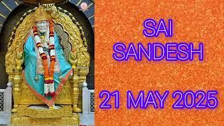 SAI SANDESH || 21 MAY 2025