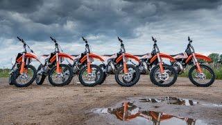 KTM 2017 four-strokes tested by MOTO magazine