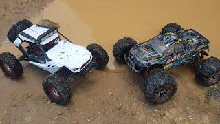 RC CARS Sand Storm Racing and MUD OFF Road 4x4 – WLTOYS 12429 VS XINLEHONG 9125