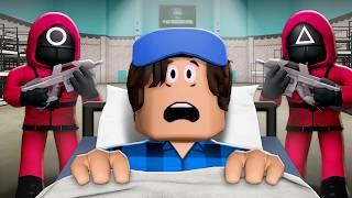 He WOKE UP In The SQUID GAME! (A Roblox Movie)