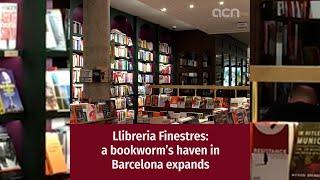 Llibreria Finestres: a bookworm’s haven in Barcelona expands