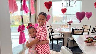 Fluellen Valentine's Day & Dance Comp 2025!️ #Vlog #Family #ValentinesDay