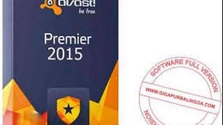 AVAST PREMIER LICENSE FILE 2017**