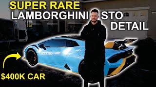 Lamborghini Huracan STO Tesla PLAID Interior & Exterior Maintenance Detail.HOW TO- Daves Auto Detail