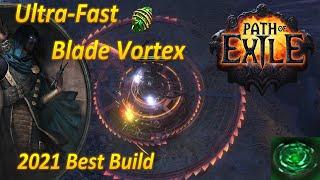 Ultra Fast Blade Vortex Assassin - Path of Exile 2021 Best Build