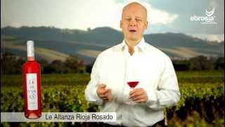 Wein Verkostung: Le Altanza Rioja Rosado DOC 2011 - ebrosia Wein Shop