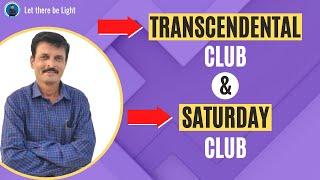 Transcendental Club and Saturday Club - Literature Guide