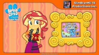 Blue's Clues and Sunset Shimmer: Skidoo Series Episode 57 - Warner Bros. Studios