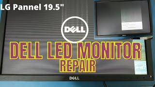 Dell Led Repair, VGL, VGH  | Dell e2016 Led monitor Repair | Shadow problem in dell led monitor