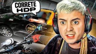 HIJUETIGRE VS TAXISTA  ! REACCIONANDO a MOTOVLOGS  