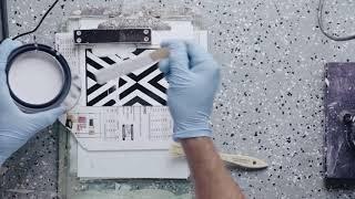 Process: Lime Wash by Portola