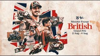 MotoGP 2024: Monster Energy British Grand Prix